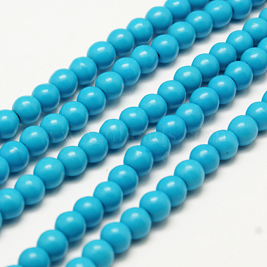 Synthetic Turquoise Beads Strands(TURQ-G106-6mm-02F)-3