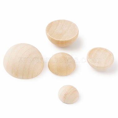 Wood Cabochons(WOOD-TA0001-23)-5