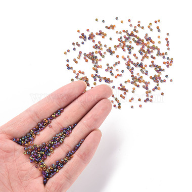 12/0 Grade A Round Glass Seed Beads(SEED-Q010-M554)-4
