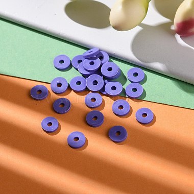 Handmade Polymer Clay Beads(CLAY-Q251-8.0mm-52)-3