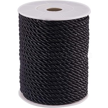 5mm Black Nylon Thread & Cord