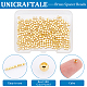 300Pc Brass Spacer Beads(FIND-UN0015-46G)-4