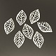 Leaf Iron Pendants(KK-O015-20S)-1