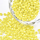 Perles de rocaille de verre opaques(SEED-S023-01B-02)-1
