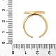 304 Stainless Steel Cuff Ring Settings(STAS-E202-02F-G)-3