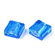 Handmade Silver Foil Lampwork Beads(FOIL-S006-12x12mm-08)-3