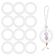 12Pcs Ring Silicone Beads(SIL-DC0001-78)-1