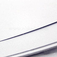 Watercolor Papers, 10-sheet, Rectangle, White, 52x37cm, 10pcs/bag(DRAW-PW0002-019)