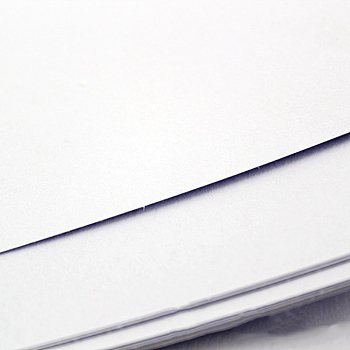 Watercolor Papers, 10-sheet, Rectangle, White, 52x37cm, 10pcs/bag