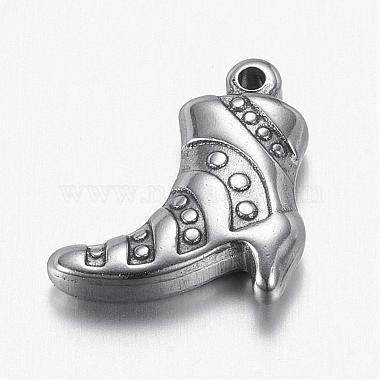 Stainless Steel Color Shoes Stainless Steel Charms