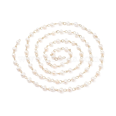 Cadenas de perlas de agua dulce naturales hechas a mano(AJEW-JB01088-01)-5