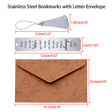 3Pcs Stainless Steel Bookmarks(AJEW-FG0001-44E)-2