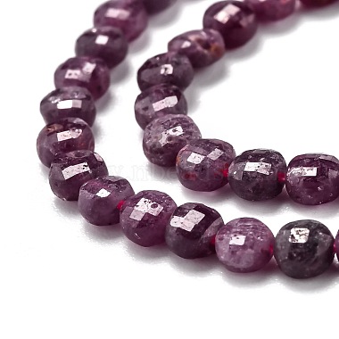 Natural Ruby Beads Strands(G-H266-19)-2