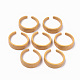 Spray Painted Alloy Cuff Rings(RJEW-T011-12-RS)-3