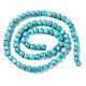 Natural Howlite Beads Strands(G-G001-B01-01)-3