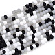 Faceted Glass Beads Strands(GLAA-F106-B-F08)-1