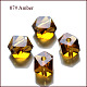 Perles d'imitation cristal autrichien(SWAR-F084-6x6mm-07)-1