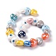 Handmade Porcelain Beads Strands(X-PORC-K003-02)-3