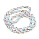 Electroplate Transparent Glass Beads Strands(EGLA-G037-12A-FR01)-2