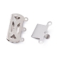 304 Stainless Steel Box Clasps(STAS-P249-03P-A)-3