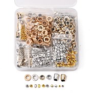CCB Plastic Beads, Cube & Rectangle & Round & Column, Mixed Color, 960pcs/box(CCB-PH0001-10)