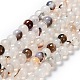 Natural Agate Beads Strands(G-D845-04-6mm)-1