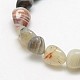 pépites naturelles agate de Botswana brins de perles(G-L154-03)-2