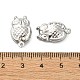 Non-Tarnish 304 Stainless Steel Pendants(STAS-L024-010P)-3