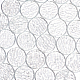 30Pcs Transparent Glass Mosaic Tiles(DIY-OC0009-39A)-1