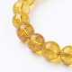 Natural Quartz Crystal Beads Strands(X-G-C076-8mm-6)-3