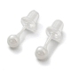 Ceramic Round Ball Stud Earrings(EJEW-Q768-18G)-1