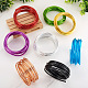 8 Roll 8 Colors Round Aluminum Wire(AW-FW0001-03)-6