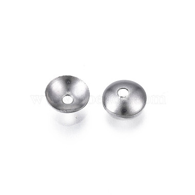 304 Stainless Steel Bead Caps(STAS-S057-48A-P)-3