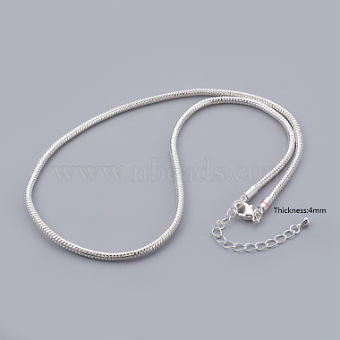 3mm Silver Brass Necklace Making