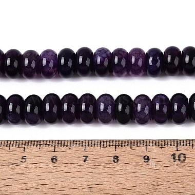 agate perles brins(G-Q613-01E-11)-5