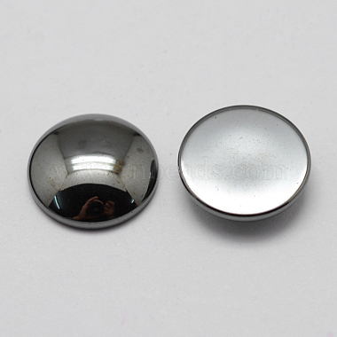 Non-magnetic Synthetic Hematite Cabochons(X-G-P162-05-10mm)-2