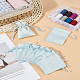 10Pcs Velvet Drawstring Pouches(ABAG-LP0001-48)-1
