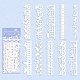 10pcs Retro Scrapbook Lace Paper(PW-WGD198C-02)-1