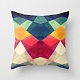 Nordics Classic Geometric Polyester Pillowcases(PW23090219483)-1