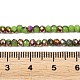 Electroplate Glass Beads Stradns(EGLA-H114-02B-08)-3
