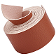 PU Leather Fabric Plain Lychee Fabric(AJEW-WH0034-89C-03)-1