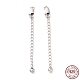 925 Sterling Silver Chain Extenders(STER-D036-29AS)-1