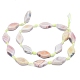 Agate à bandes naturelles / brins de perles d'agate à rayures(G-L544-048)-3