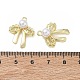合金とABS樹脂製のパールペンダント(PL-CBA5609-01G)-3