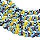 Handmade Evil Eye Lampwork Beads(LAMP-C028-01-01)-4