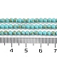 Synthetic Turquoise Beads Strands(G-U004-02E)-5