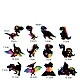 Scratch Rainbow Painting Art Paper(KICR-PW0001-06)-1