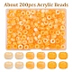 200Pcs Acrylic Beads(KY-YW0002-06E)-1
