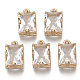 Glass Rhinestone Pendants(GLAA-N038-20E)-1