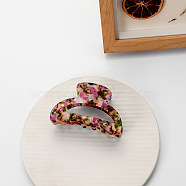Acrylic Large Claw Hair Clips for Thick Hair, Colorful, 82mm(PW23031318086)